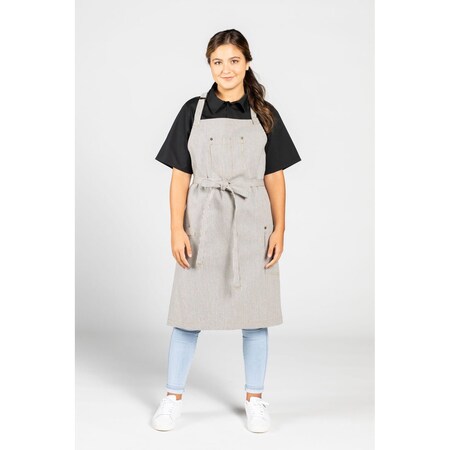 Uncommon Threads Evolution Bib Towel Loop Ribbon Dnm 3112-D100